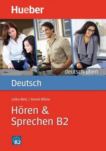 کتاب آموزش زبان آلمانی Hören & Sprechen B2 به همراه فایل های صوتی کتاب