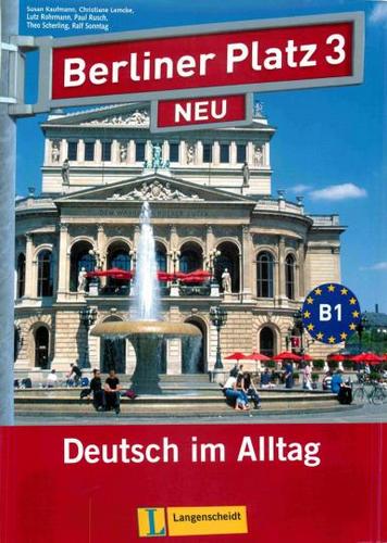 کتاب آموزش زبان آلمانی Berliner Platz Neu 3