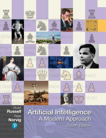 کتاب هوش مصنوعی راسل - ویرایش چهارم (2021)