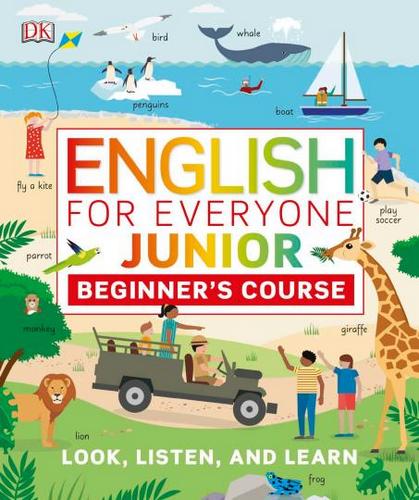 کتاب English for Everyone Junior Beginners Course به همراه فایل های صوتی کتاب