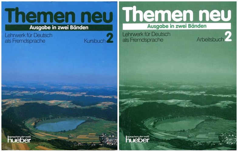 کتاب آموزش زبان آلمانی Themen neu 2 به همراه کتاب کار و فایل های صوتی کتاب