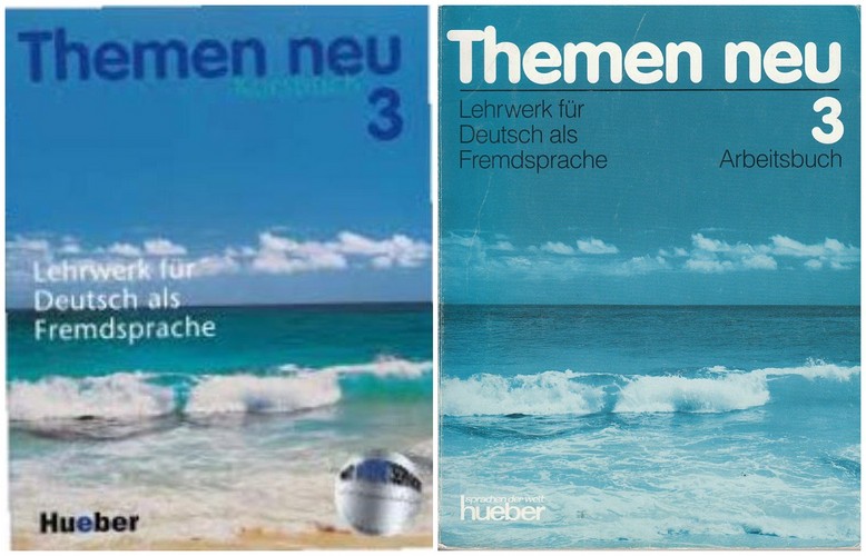 کتاب آموزش زبان آلمانی Themen neu 3 به همراه کتاب کار و فایل های صوتی کتاب