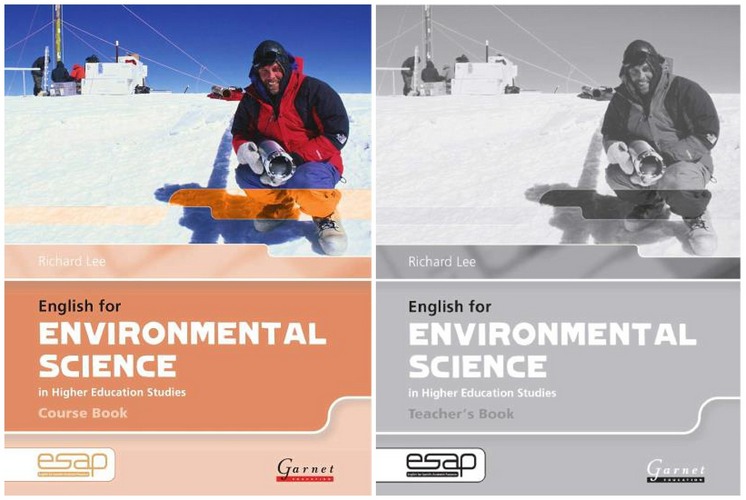 کتاب English for Environmental Science in Higher Education Studies به همراه کتاب معلم و فایل های صوتی کتاب