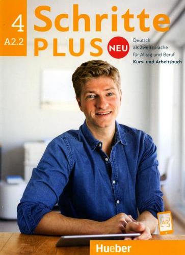 کتاب آموزش زبان آلمانی Schritte plus neu A2.2 به همراه فایل های صوتی کتاب