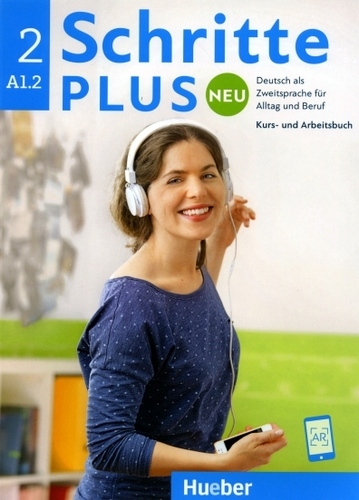 کتاب آموزش زبان آلمانی Schritte plus neu A1.2 به همراه فایل های صوتی کتاب