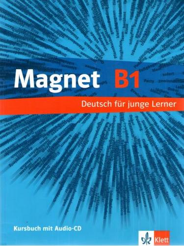 کتاب آموزش زبان آلمانی Magnet B1 به همراه فایل های صوتی کتاب