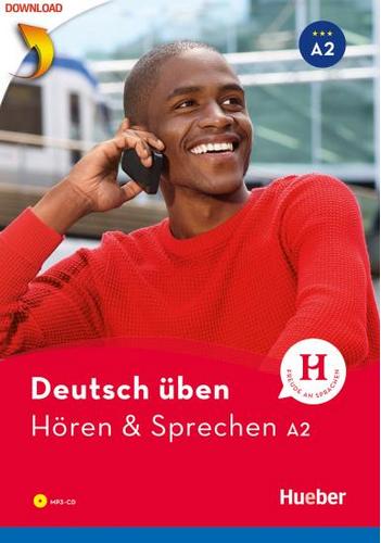 کتاب آموزش زبان آلمانی Hören & Sprechen A2 به همراه فایل های صوتی کتاب