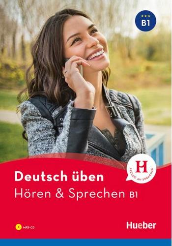 کتاب آموزش زبان آلمانی Hören & Sprechen B1 به همراه فایل های صوتی کتاب