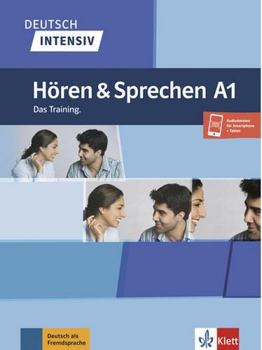 کتاب آموزش زبان آلمانی Deutsch intensiv Hören und Sprechen A1 به همراه فایل های صوتی کتاب