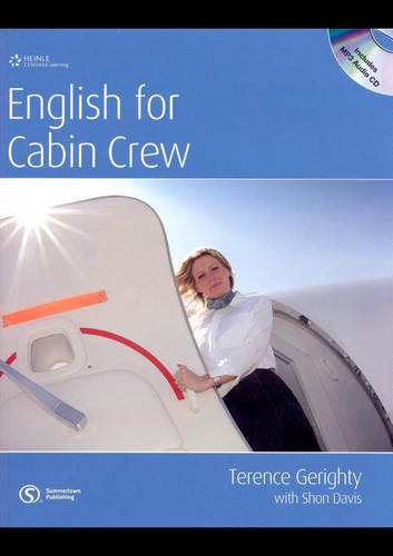 کتاب English for Cabin Crew به همراه فایل های صوتی کتاب و راهنمای معلم کتاب