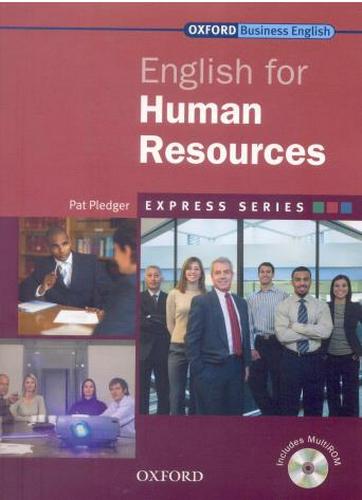 کتاب Oxford English for Human Resources به همراه فایل های صوتی کتاب