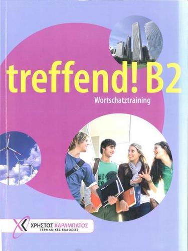 کتاب آموزش زبان آلمانی treffend! B2 به همراه پاسخنامه کتاب