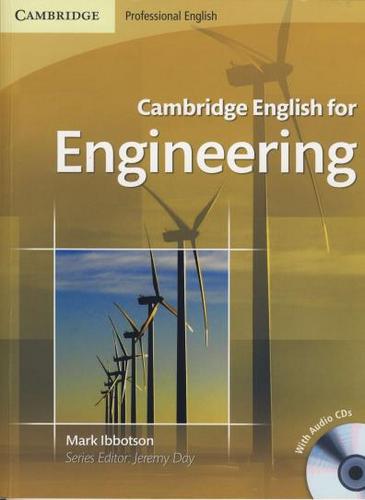 کتاب Cambridge English for Engineering به همراه فایل های صوتی کتاب