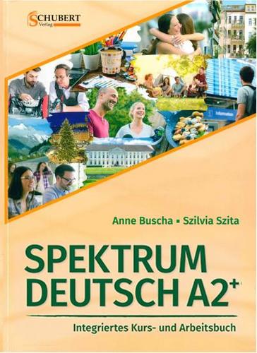 کتاب آموزش زبان آلمانی +Spektrum Deutsch A2 به همراه فایل های صوتی کتاب