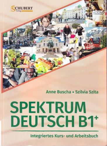 کتاب آموزش زبان آلمانی +Spektrum Deutsch B1 به همراه فایل های صوتی کتاب