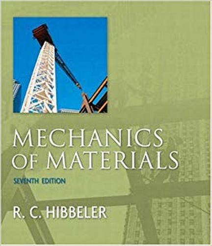 حل تمرین کتاب مقاومت مصالح Hibbeler - ویرایش هفتم