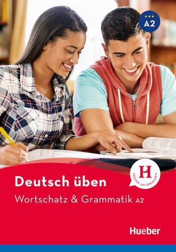 کتاب آموزش زبان آلمانی Deutsch üben Wortschatz und Grammatik سطح A2
