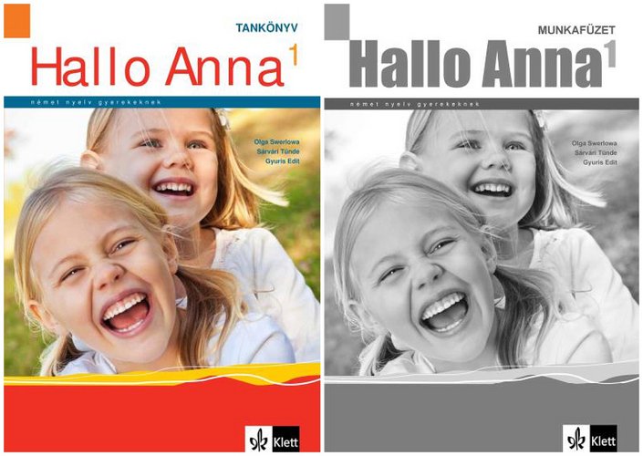 کتاب آموزش زبان آلمانی Hallo Anna 1 به همراه فایل های صوتی کتاب