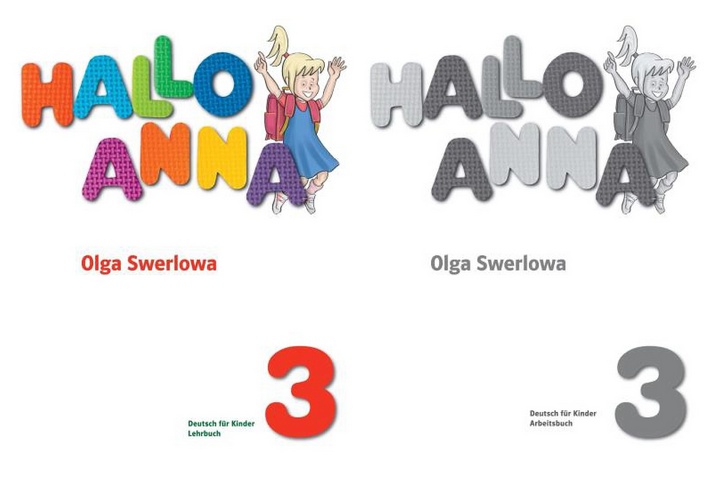 کتاب آموزش زبان آلمانی Hallo Anna 3 به همراه فایل های صوتی کتاب