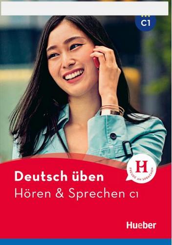 کتاب آموزش زبان آلمانی Deutsch üben Hören & Sprechen C1 به همراه فایل های صوتی کتاب