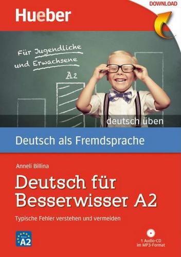 کتاب آموزش زبان آلمانی Deutsch für Besserwisser A2 به همراه فایل های صوتی کتاب