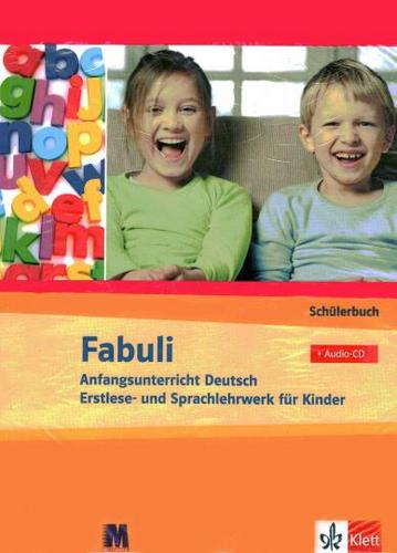 کتاب آموزش زبان آلمانی Fabuli Anfangsunterricht Deutsch به همراه فایل های صوتی کتاب