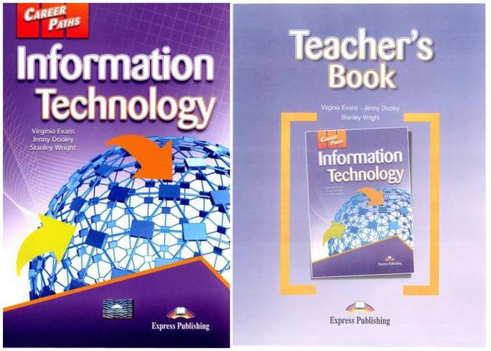کتاب Career Paths Information Technology به همراه کتاب معلم و فایل های صوتی کتاب