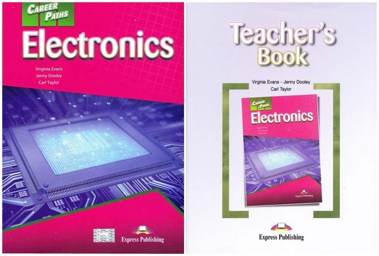 کتاب Career Paths Electronics به همراه کتاب معلم و فایل های صوتی کتاب