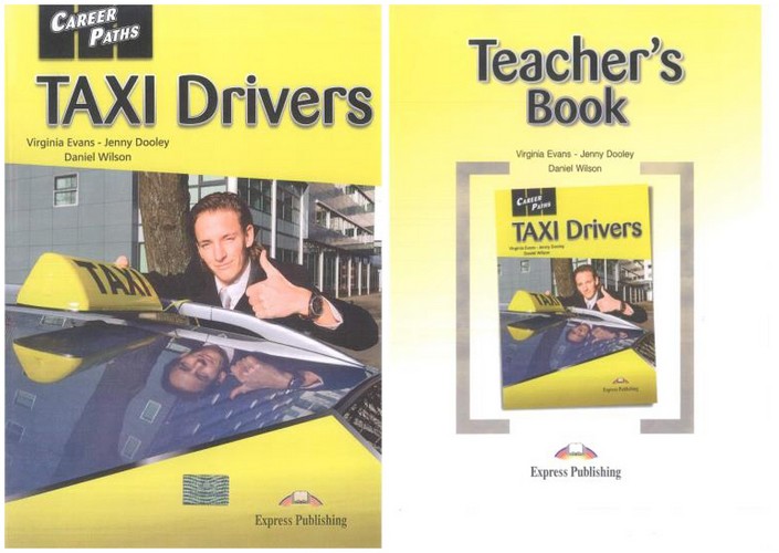 کتاب Career Paths Taxi Drivers به همراه کتاب معلم و فایل های صوتی کتاب