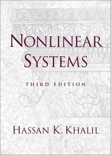 حل تمرین کتاب سیستم های غیرخطی Khalil - ویرایش سوم
