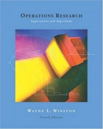 کتاب تحقیق در عملیات Winston - ویرایش چهارم