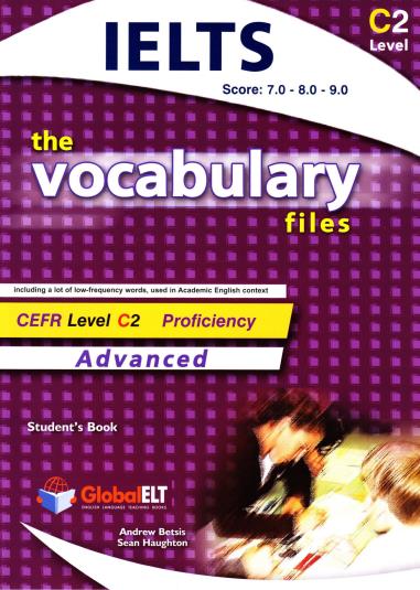 کتاب آموزش زبان انگلیسی Vocabulary Files C2 به همراه کلید سوالات کتاب