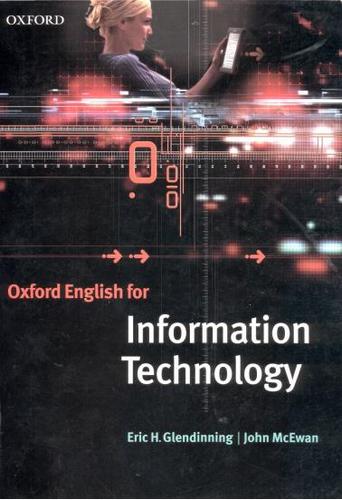 کتاب Oxford English for Information Technology به همراه فایل های صوتی کتاب
