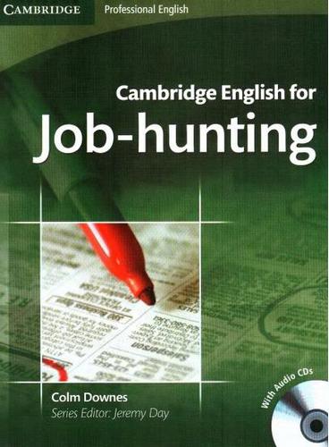 کتاب Cambridge English for Job Hunting به همراه فایل های صوتی کتاب