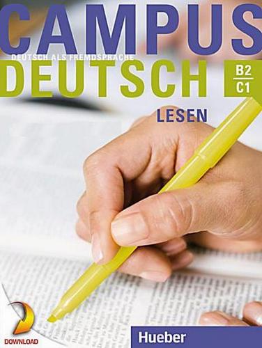 کتاب آموزش زبان آلمانی Campus Deutsch - Lesen, B2-C1