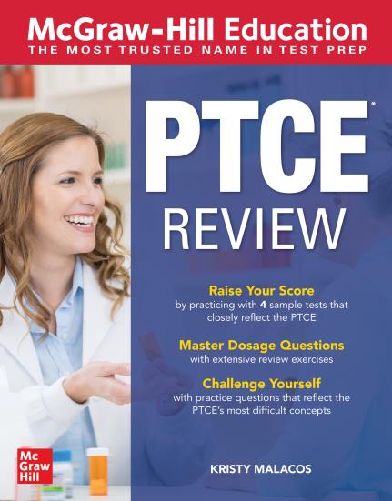کتاب McGraw-Hill Education PTCE Review  سال انتشار (2021)