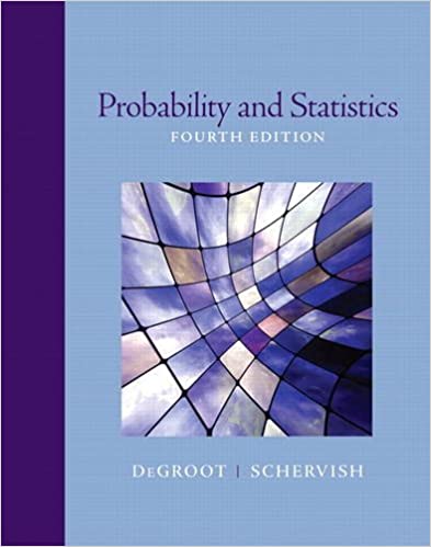 حل المسائل کتاب احتمال و آمار Degroot و Schervish - ویرایش چهارم