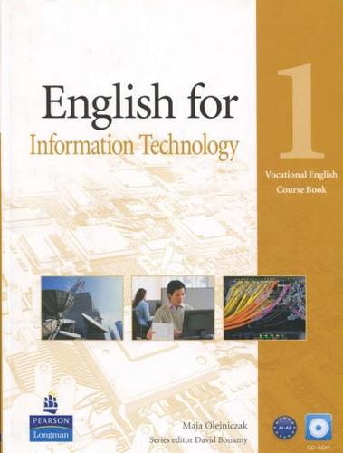 کتاب 1 English for Information Technology به همراه فایل های صوتی کتاب