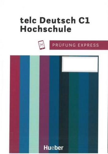 کتاب آموزش زبان آلمانی (Prüfung Express – telc Deutsch C1 Hochschule (2020 به همراه فایل های صوتی کتاب