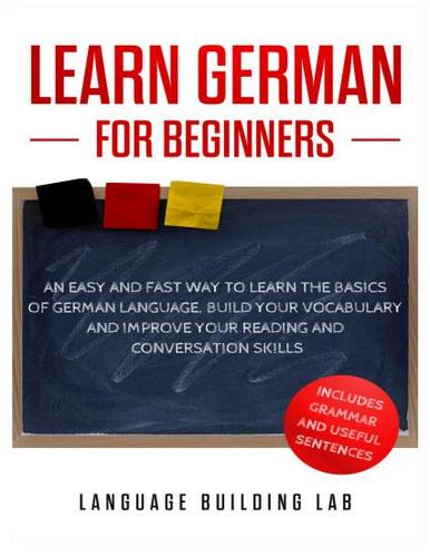 کتاب آموزش زبان آلمانی Learn German for Beginners سال انتشار (2019)