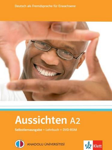 کتاب آموزش زبان آلمانی Aussichten A2 به همراه فایل های صوتی کتاب
