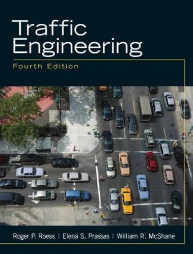 کتاب مهندسی ترافیک Roess و Prassas و Mcshane - ویرایش چهارم