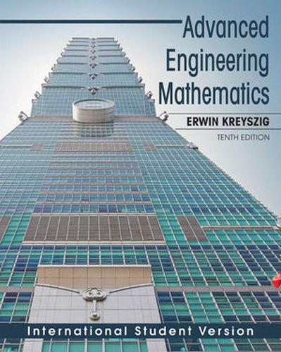 حل المسائل کتاب ریاضیات مهندسی پیشرفته کریزیگ - ویرایش دهم