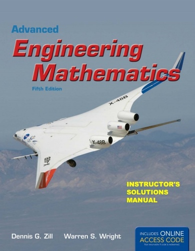حل تمرین کتاب ریاضیات مهندسی پیشرفته Zill - ویرایش پنجم
