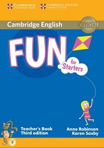 کتاب دبیر Fun for Starters Teachers book - ویرایش سوم