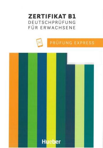 کتاب آموزش زبان آلمانی Prüfung Express – Zertifikat B1 (2021) به همراه فایل های صوتی کتاب