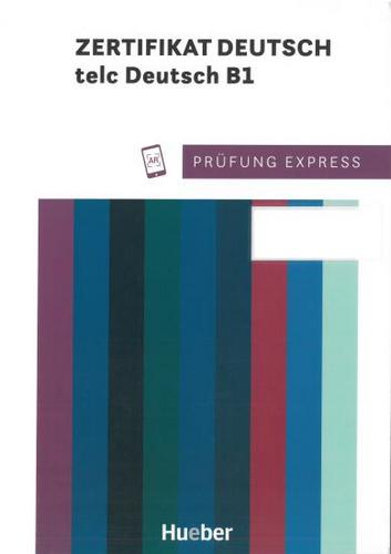 کتاب آموزش زبان آلمانی Prüfung Express – Zertifikat Deutsch – telc Deutsch B1 (2021) به همراه فایل های صوتی کتاب