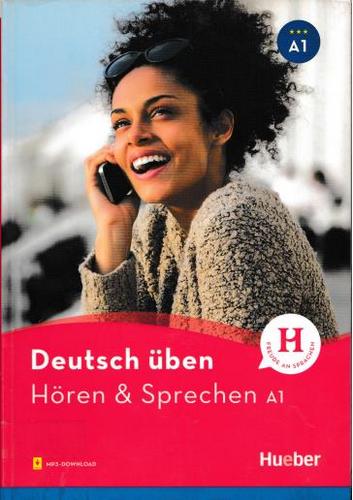 کتاب آموزش زبان آلمانی Hören & Sprechen A1 به همراه فایل های صوتی کتاب