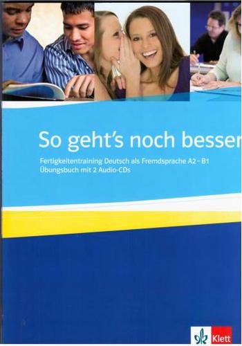 کتاب آموزش زبان آلمانی So gehts noch besser А2-В1 به همراه فایل های صوتی کتاب