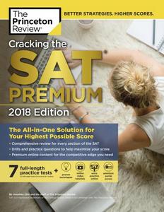 کتاب Princeton Review Cracking the SAT Premium ویرایش سال 2018